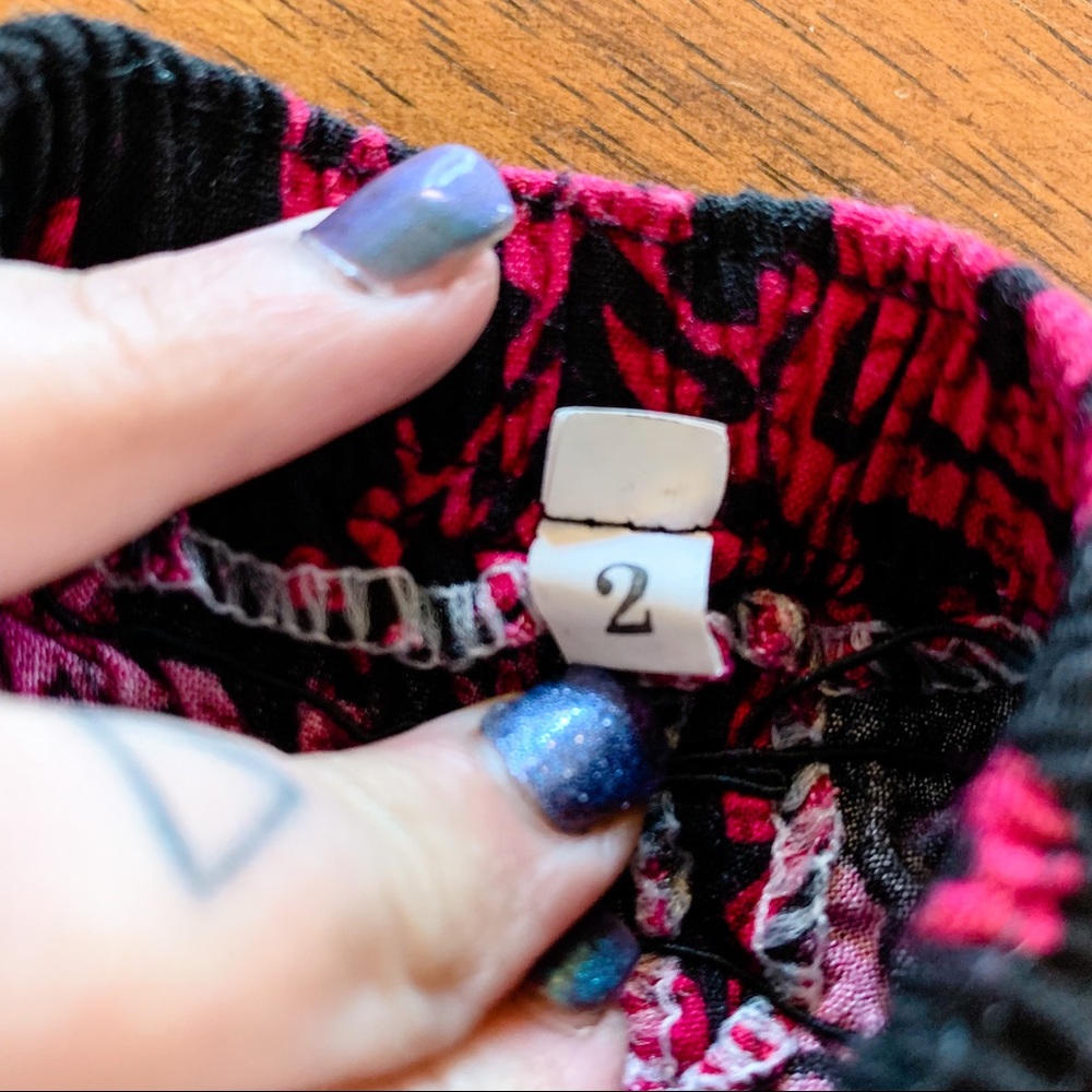 Unknown • Elephant Print Harem Pants - Picture 4 of 5